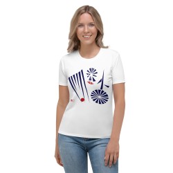 T-shirt Mujer "Sehschärfe"...