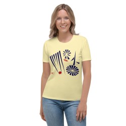 T-shirt Mujer "Sehschärfe"...